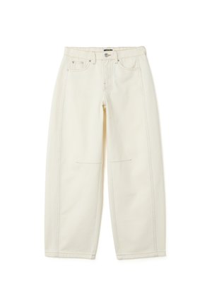 Relaxed fit jeans - optical white