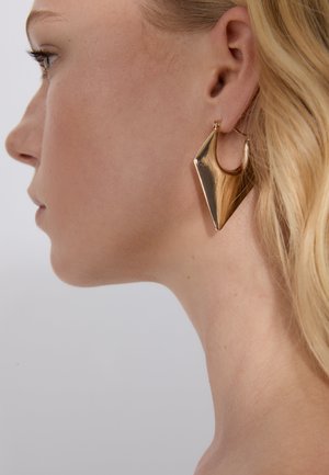 Stradivarius SHAPED  - Øreringe - gold-coloured