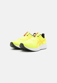 ASICS PATRIOT 13 - Scarpe da corsa su strada - safety yellow/sunrise red