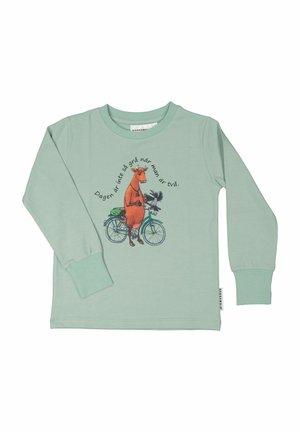 MAMMA MU - Sweatshirt - frosty green