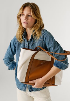 Pepe Jeans Handtas - tan brown