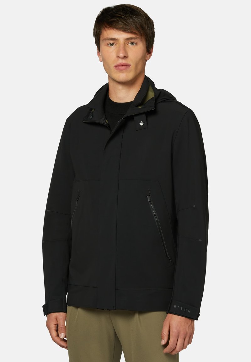 Boggi Milano Kurtka Wiosenna czarny Zalando pl boggi-milano-kurtka-wiosenna-czarny-zalando-pl