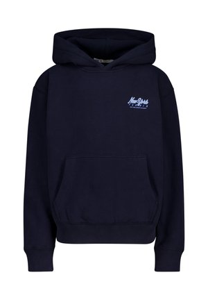 Felpa con cappuccio - midnight