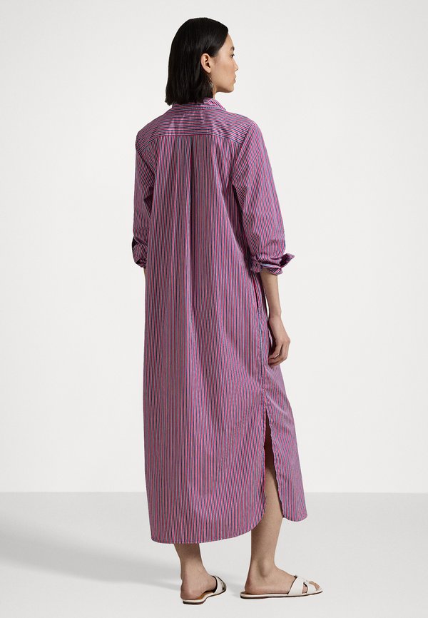 STRIPED COTTON SHIRTDRESS - Shirt dress3