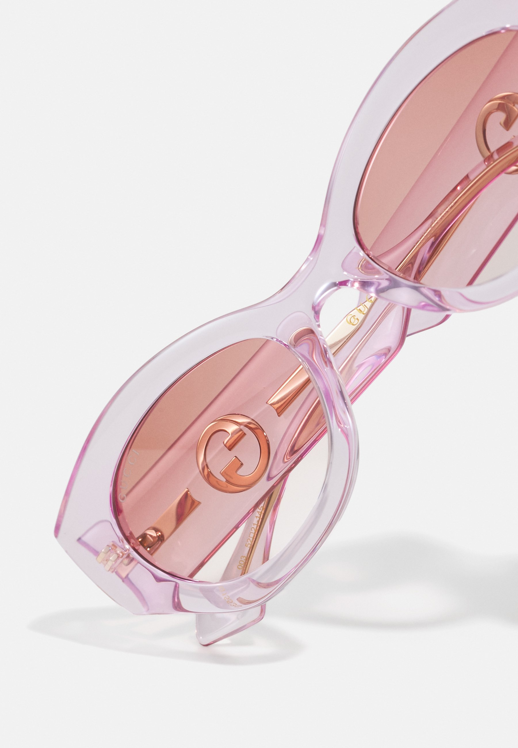Gucci Sunglasses - pink/red/pink - Zalando.co.uk