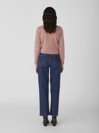 Object OBJTHESS LS O-NECK - Camisola - ash rose