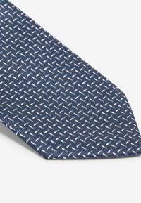 Next TEXTURED WITH 2 PACK REGULAR - Kravata - navy blue rust brown