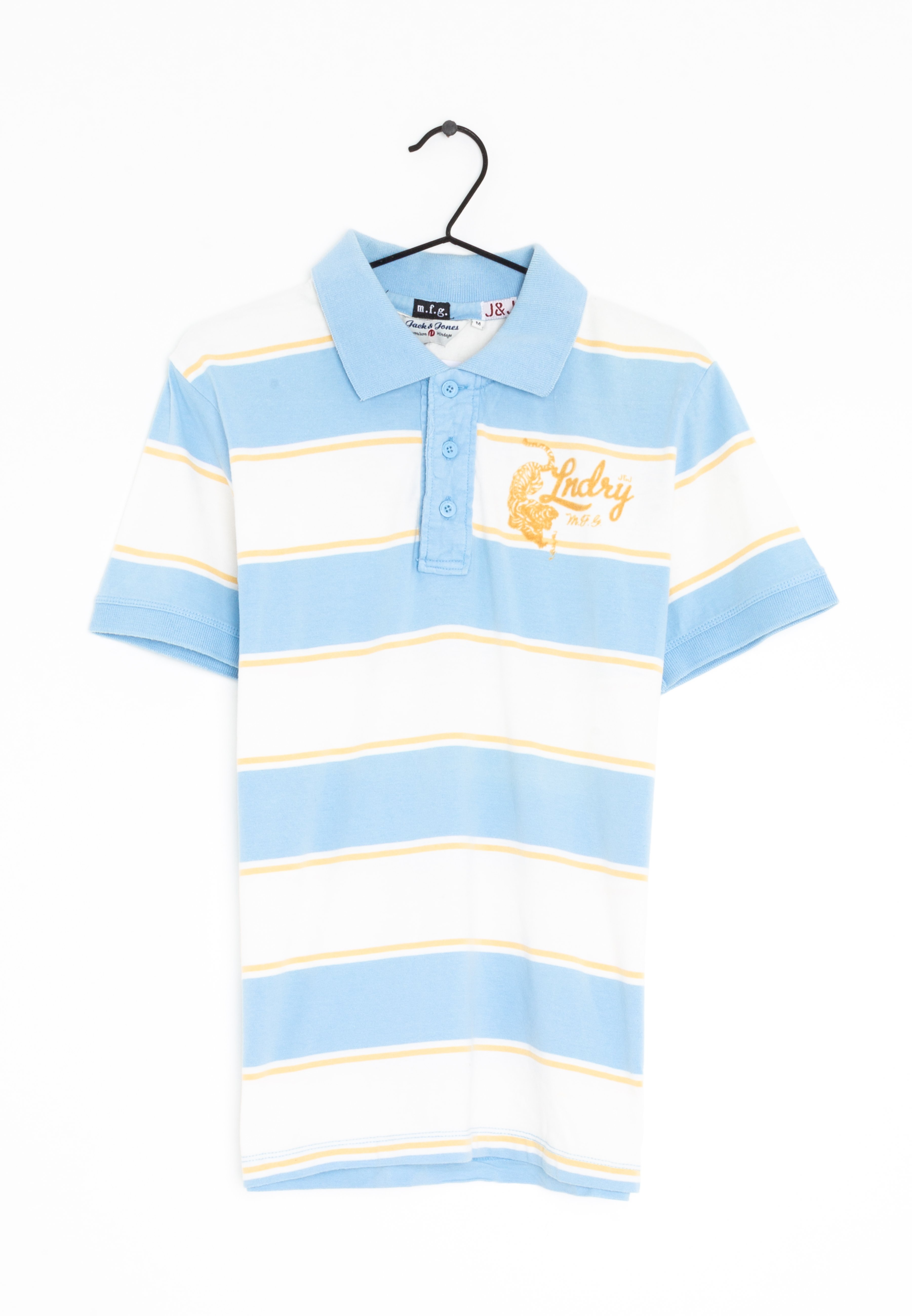 Jack \u0026 Jones Polo shirt - blue - Zalando.de