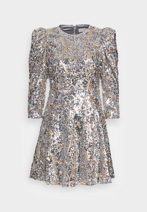 HOLLIS SEQUIN DRESS - Cocktail dress / Party dress - stone grey