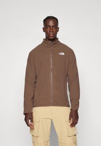 The North Face M EVOLVE II TRICLIMATE JACKET - EU - Hardshell jacket - smokey brown/black