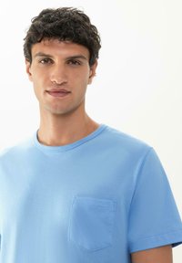 mey SERIE BOLD STRIPES SET - Yöasusetti - blue haze