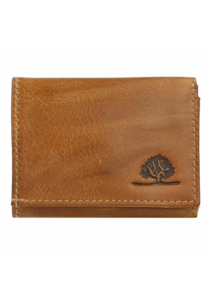 Greenburry TORNADO RFID SCHUTZ 9 5 CM - Portefeuille - peanut brown