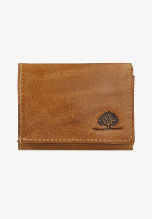 Greenburry TORNADO RFID SCHUTZ 9 5 CM - Portemonnee - peanut brown