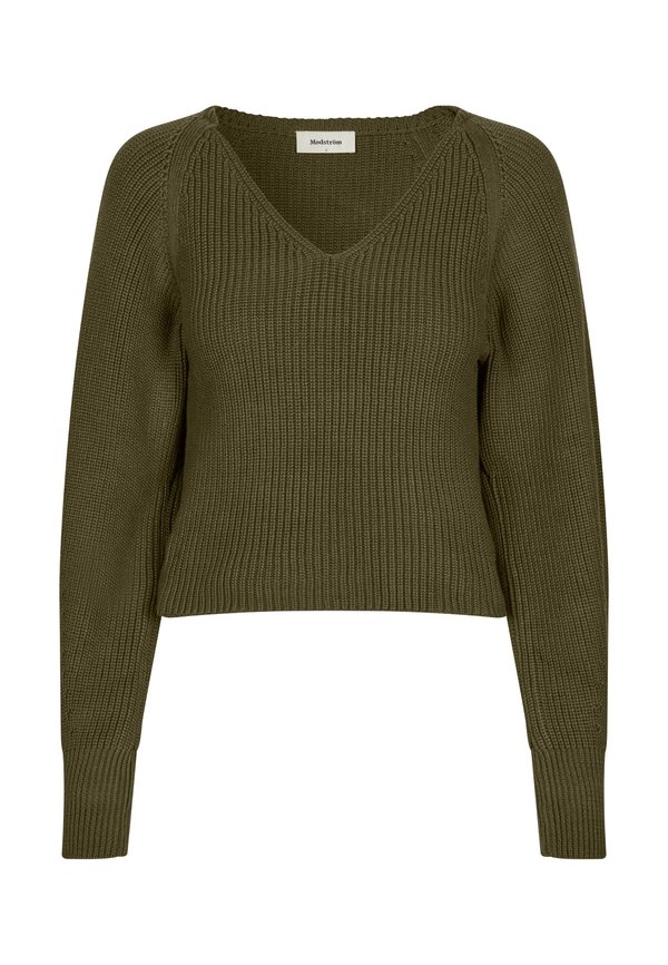 GALENMD - Jumper - dark olive4