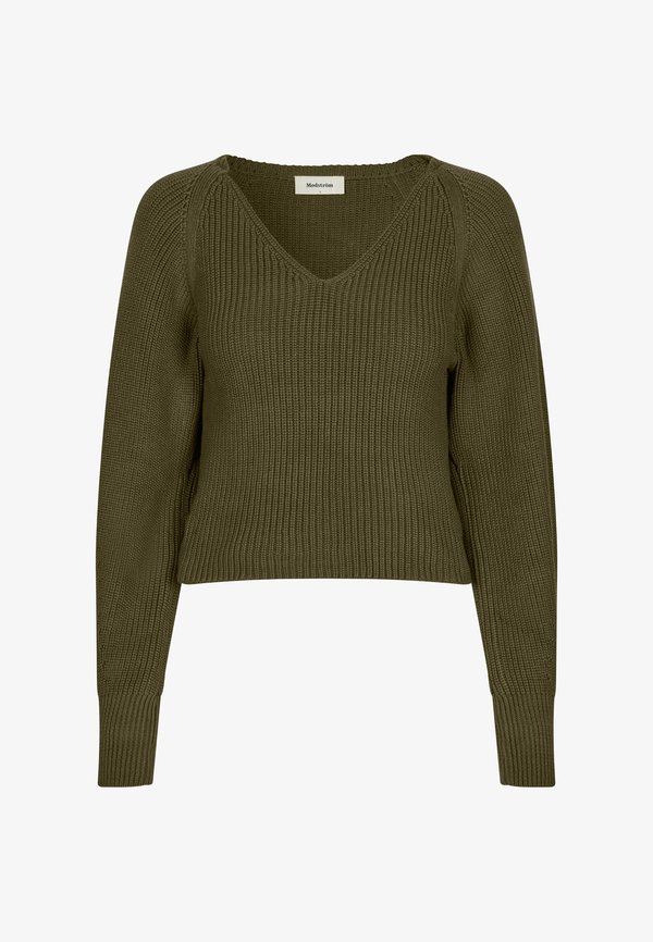 GALENMD - Jumper - dark olive4