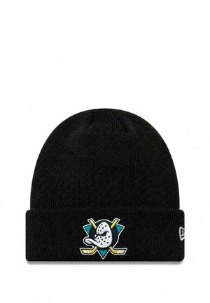 New Era, ANAHEIM DUCKS NEW ERA NHL CUFF KNIT BEANIE SCHWARZ UNISEX - Mütze - schwarz