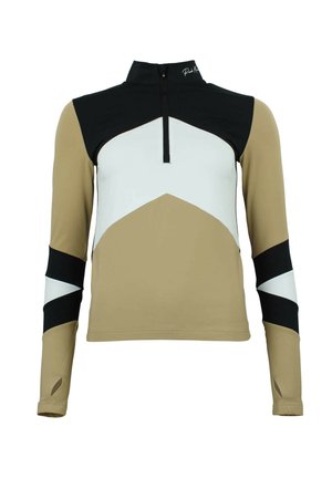TECHNIQUE ATHOS - T-shirt à manches longues - mordore noir