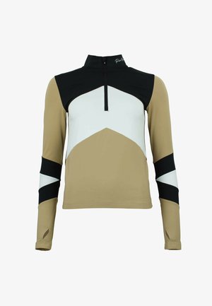 Peak Mountain TECHNIQUE ATHOS - Longsleeve - mordore noir