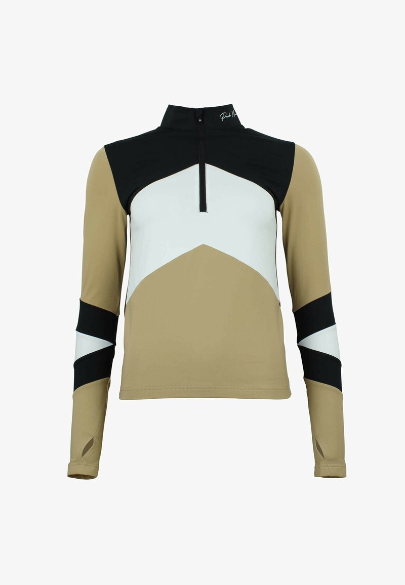 Peak Mountain TECHNIQUE ATHOS - Langarmshirt - mordore noir