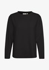 GINCENTIW CREWNECK - Strickpullover - black