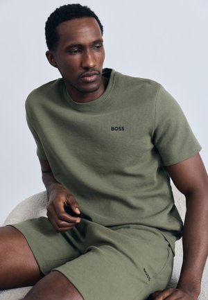 Nattøj trøjer - open green