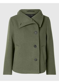 Selected Femme KURZE - Kerge jope - khaki