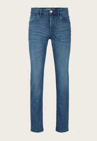 TOM TAILOR TTJOSH Slim - Blugi slim fit - used mid stone blue denim