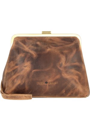 Cross body bag - brown