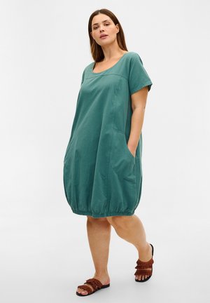 Day dress - sea pine