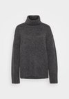 VMINGRID ROLL NECK  - Πουλόβερ - dark grey melange