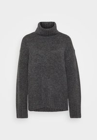 VMINGRID ROLL NECK  - Vesta - dark grey melange