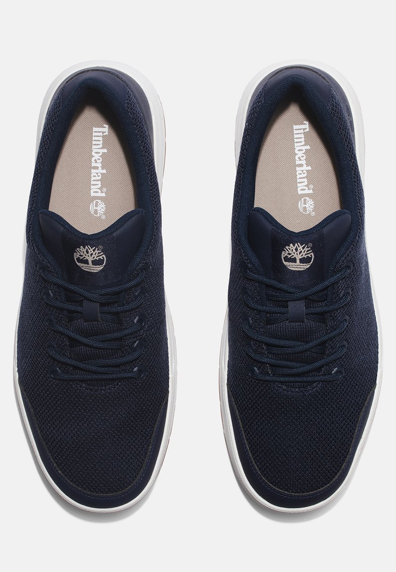 Timberland MAPLE GROVE OX - Volnočasové šněrovací boty - black iris
