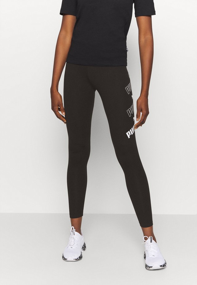 AMPLIFIED LEGGINGS - Tights - black