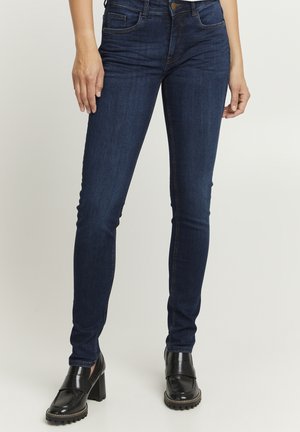 FRZOZA - Jeans Skinny Fit - indigo blue denim