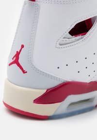 Jordan JORDAN FLIGHT CLUB '91 - Sapatilhas de basquetebol - white/mystic hibiscus/pure platinum/sail