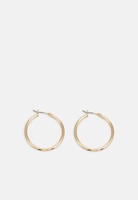 Lauren Ralph Lauren - MED THIN HOOP - Øreringe - gold-coloured Miniaturebillede 1