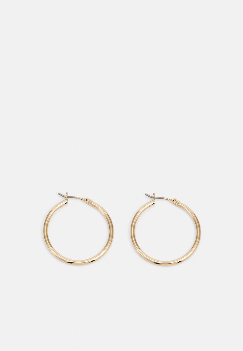 Lauren Ralph Lauren - MED THIN HOOP - Korvakorut - gold-coloured, Suurenna