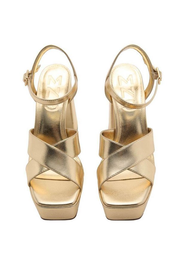 BRUNA - High heeled sandals - gold4