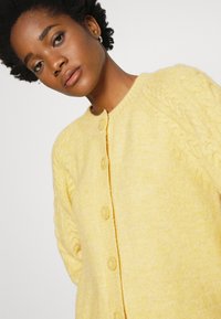 MSCH Copenhagen PEGGY CARDIGAN - Casaco de malha - jojoba melange