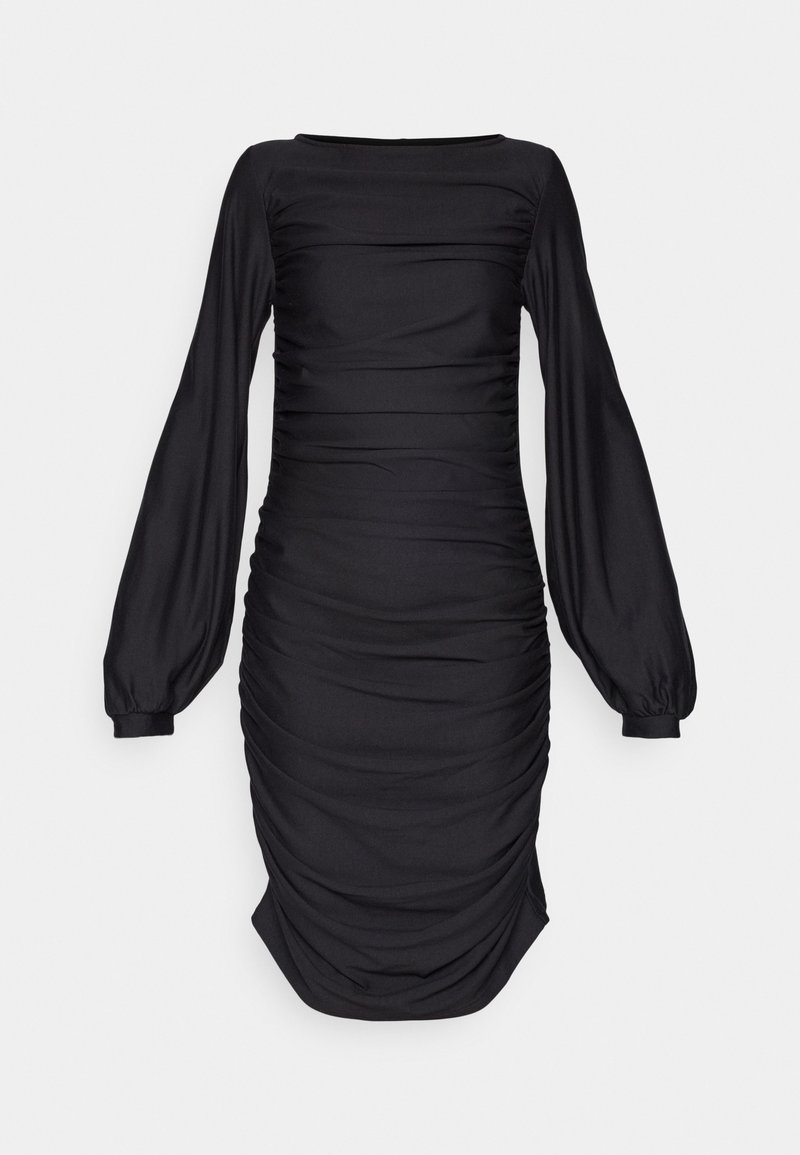 Gestuz Jerseyjurk zwart