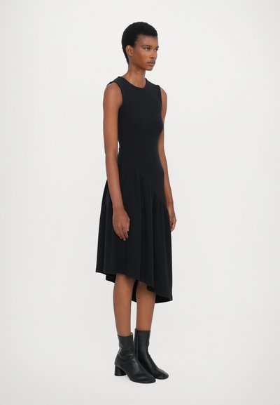 Henrik Vibskov ALTITUDE DRESS - Haljina od žerseja - black