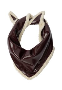 RUBY KERCHIEF - Scarf - lotus red