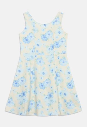 GAP, DRESS - Robe de jour - white/blue