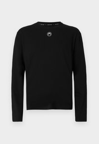 MOON LOGO - T-shirt à manches longues - black