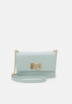 Furla MINI CROSSBODY - Taška s příčným popruhem - laguna