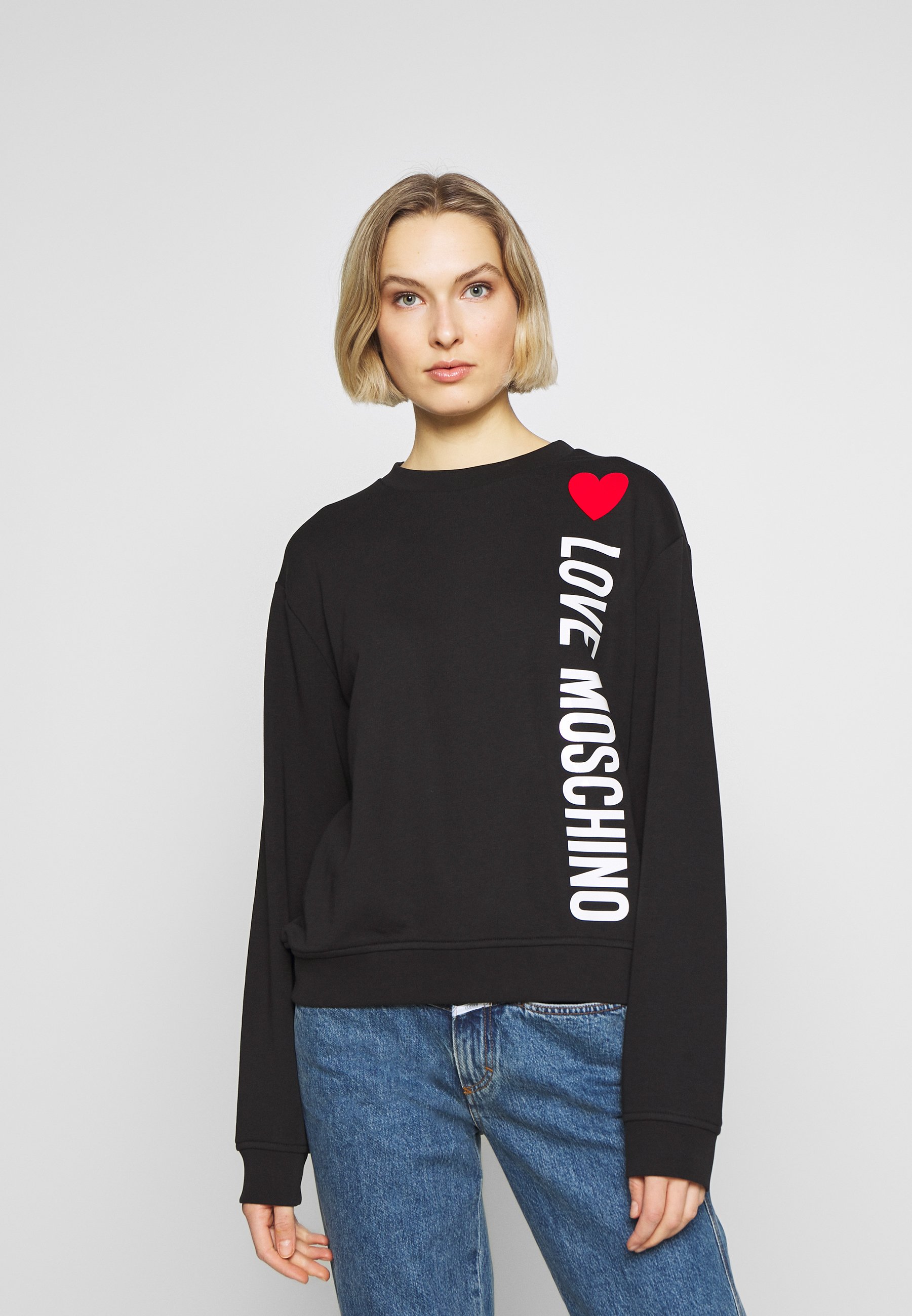 Love Moschino Sweater blueBlauw Zalando.nl Love Moschino Sweater blueBlauw Zalando.nl