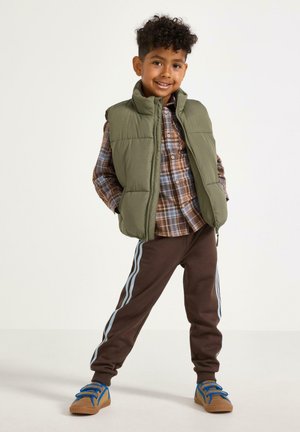 Lindex, LINDEX CHECKED LONG-SLEEVED SHIRT LINDEX - Hemd - dark dusty brown