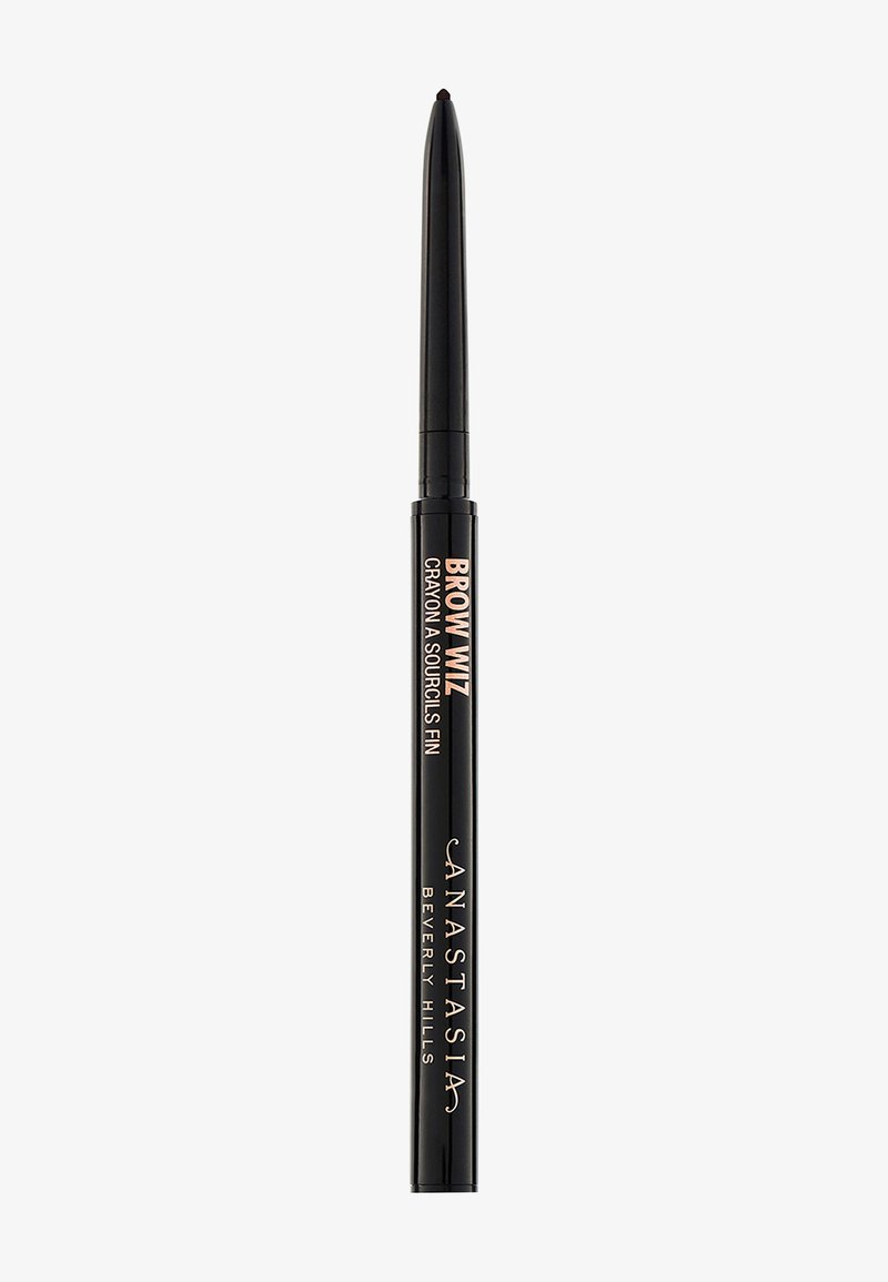 Anastasia Beverly Hills - MINI BROW WIZ - Eyebrow Pencil - ebony, Ampliar