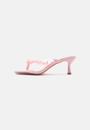 Simmi London DIXY - Sandalai su T formos dirželiu - pink