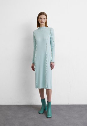 Rodebjer Rochie din jerseu - ocean mint